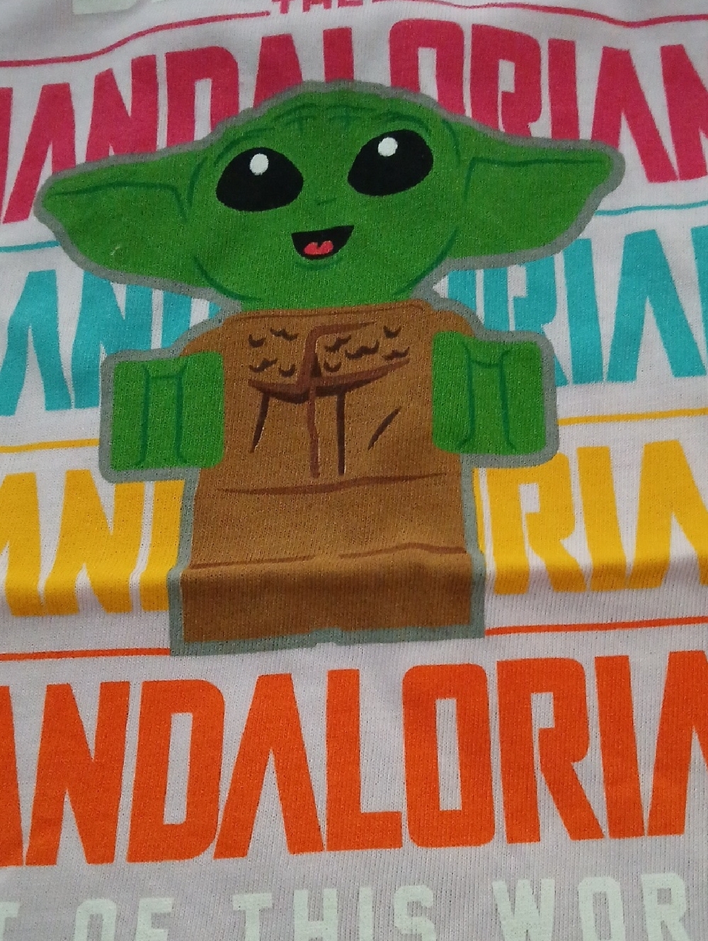 LEGO STAR WARS MANDOLORIAN SHORT SLEEVE SHIRT SZ 6/6X NEW WITHOUT TAG - Picture 5 of 6